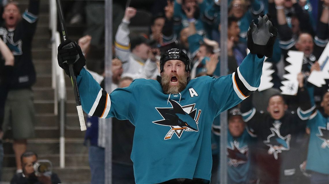 Joe Thornton, 42 and not done yet, signs with Panthers