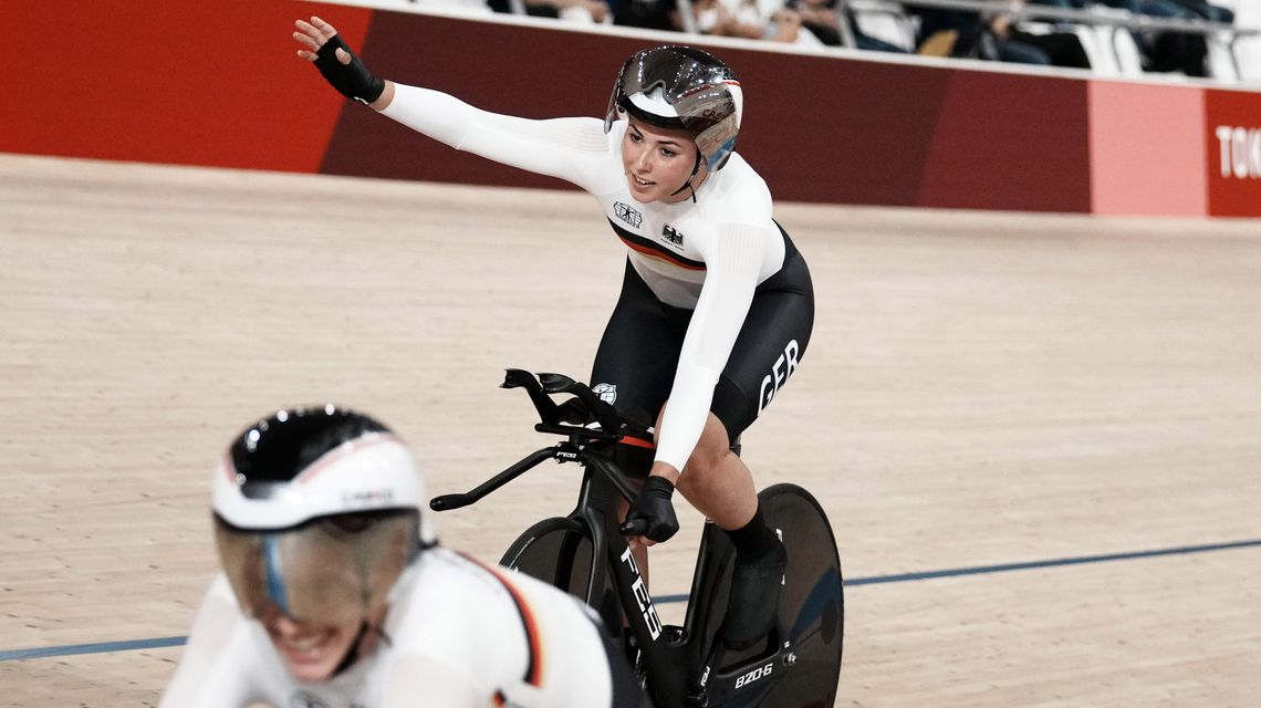 Germany, Netherlands beat Brits to win track cycling golds