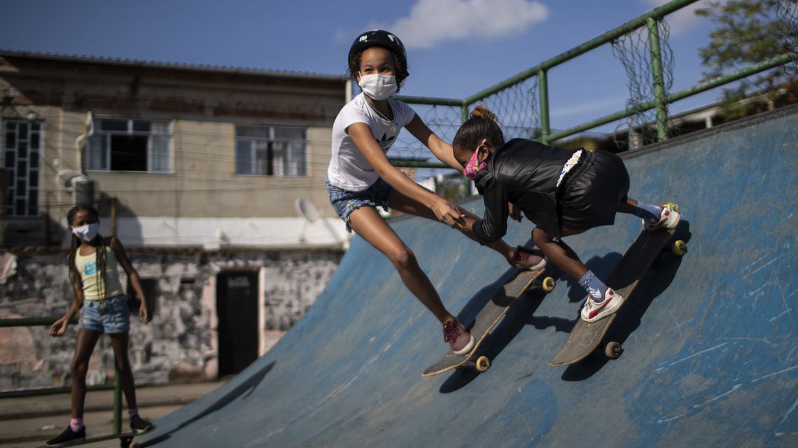 Brazil Olympic skateboarding is tropical fairytale for girls