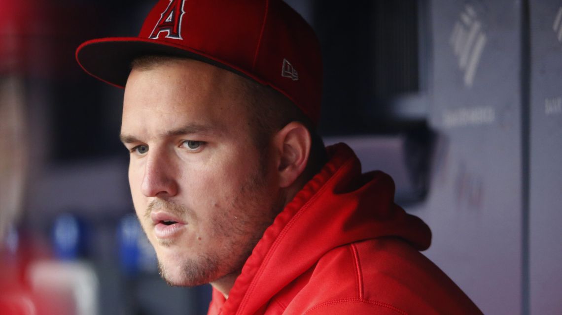 Angels’ Trout not giving up on 2021 return from calf injury