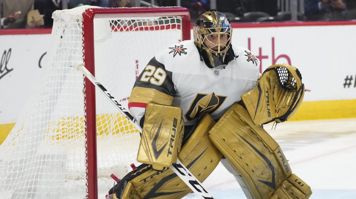AP source: Fleury commits to playing for Blackhawks