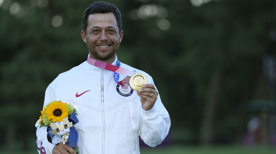 Olympic gold puts Schauffele among golf’s elite players
