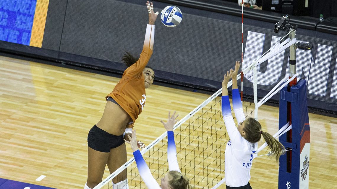 No. 1 Texas hungry to finish job in NCAA women’s volleyball