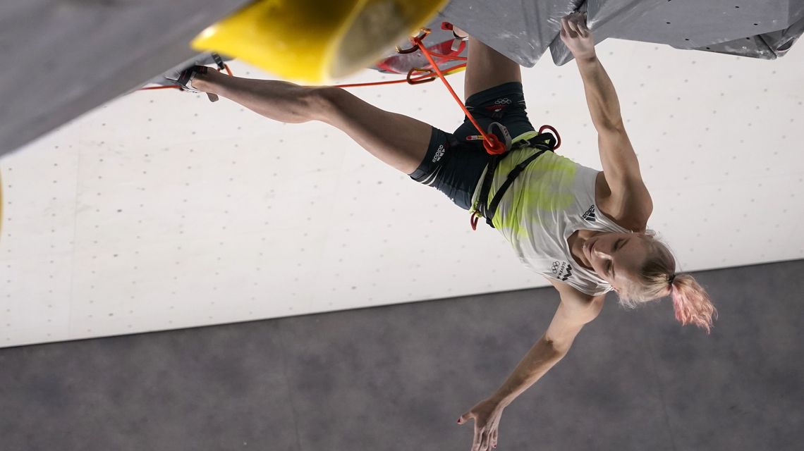 EXPLAINER: How sport climbing reached the Olympics