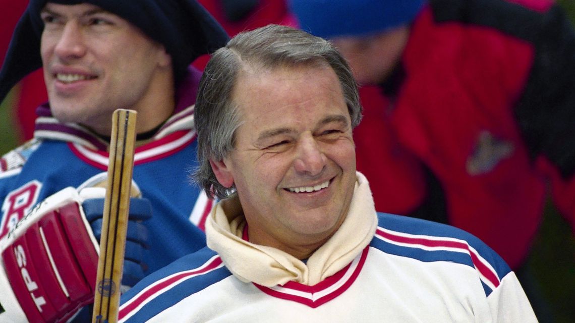 Rod Gilbert, Hall of Famer for New York Rangers, dies at 80