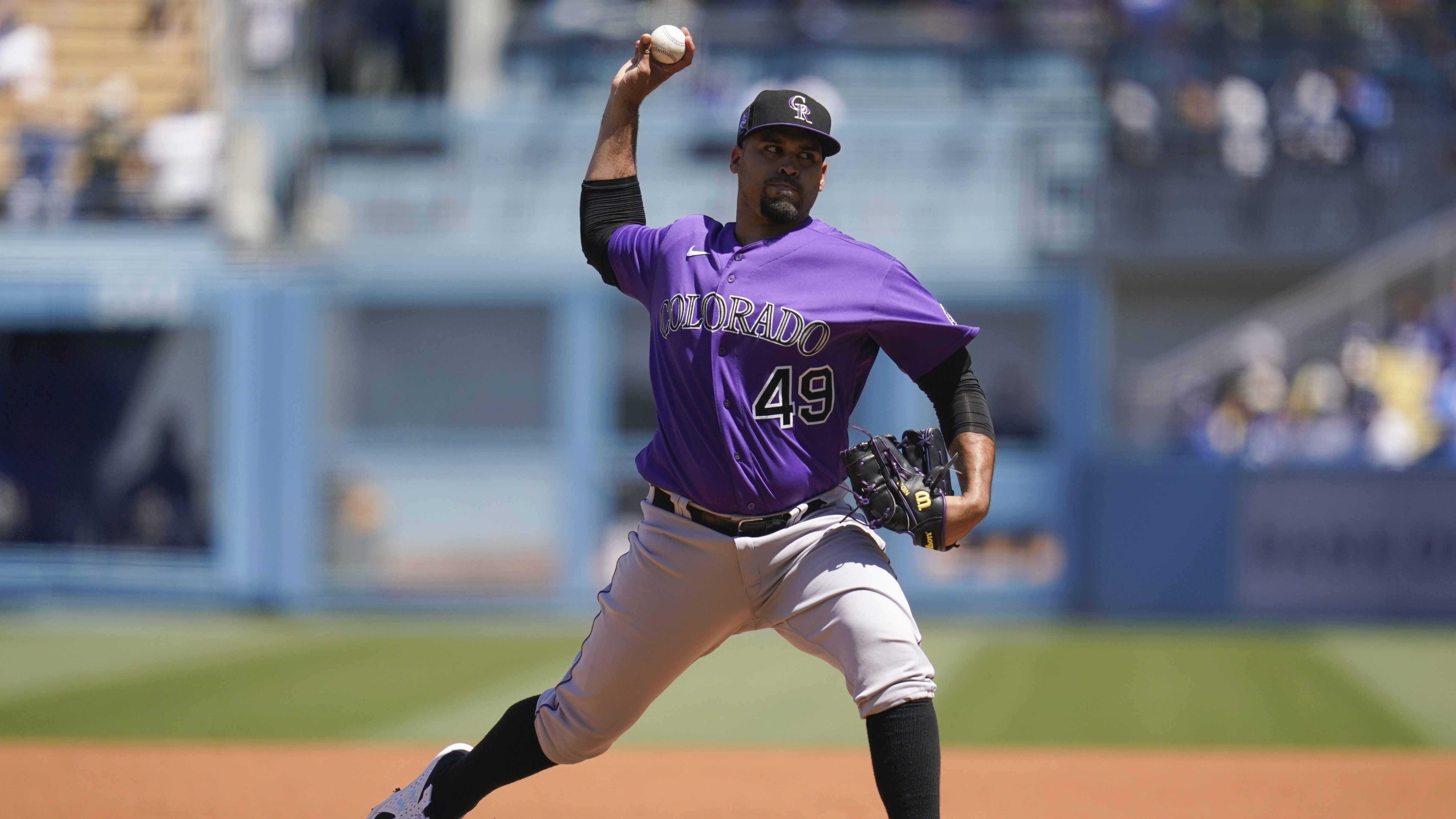 Antonio Senzatela, C.J. Cron lead Rockies to rare series win over Dodgers –  Greeley Tribune