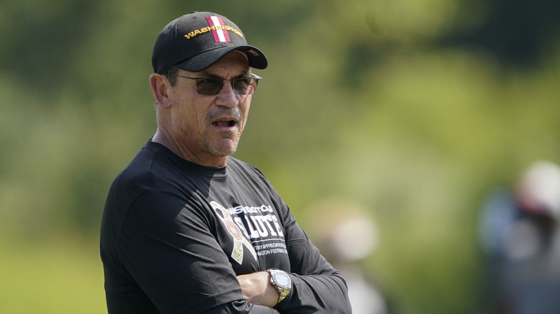 Ron Rivera continues overnight overhaul of Washington roster