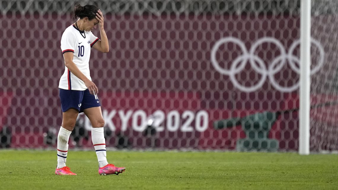 The US women will no doubt look different after the Olympics
