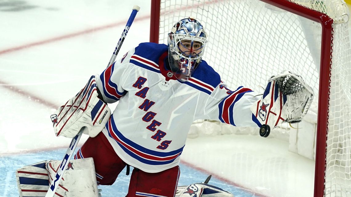 In net: Rangers sign Shesterkin, Flyers, Caps resign goalies