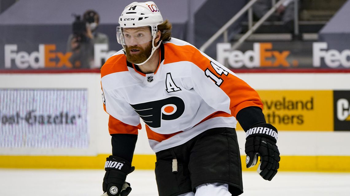 Flyers sign center Sean Couturier to $62M, 8-year extension