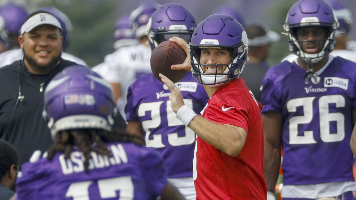 Vikings in QB shortage, with Cousins out for COVID protocols