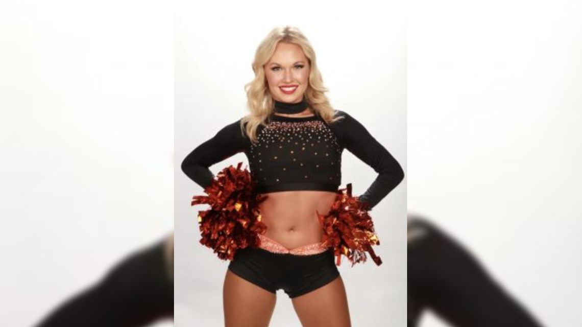 Ashley Wood: Newest cheerleader for the 2021 Cincinnati Ben-gals