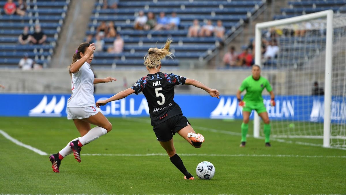 Cassie Miller’s efforts, early opportunities lead Red Stars over Spirit in season series finale