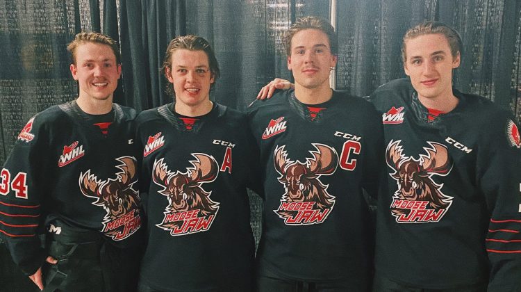 Meet Daemon Hunt, the Moose Jaw Warriors captain and sturdy defender