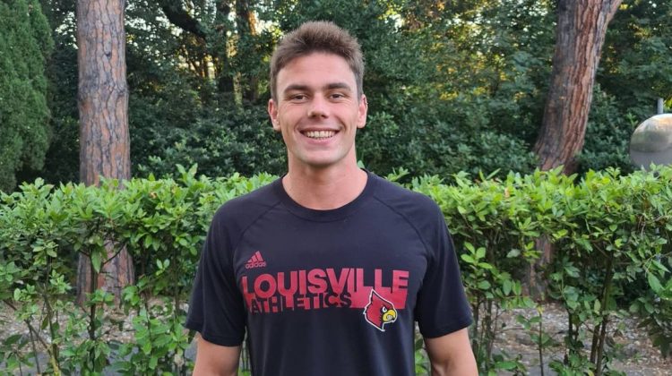 Louisville Cardinals men’s swimming adds Israeli Olympian Denis Loktev