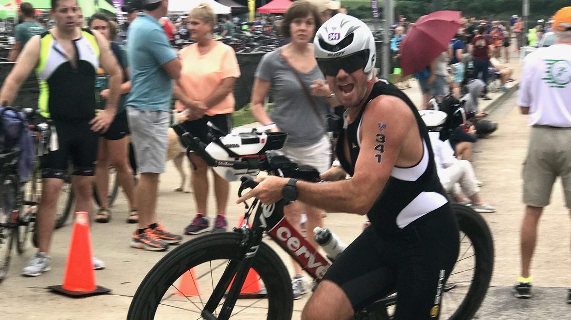 Athletes among us: Ironman Jeff Dunn