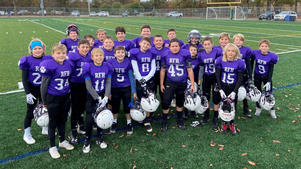 Rumson-Fair Haven youth football and cheer programs prepare for Fall games