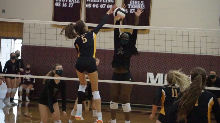 After nearly quitting volleyball, Avery Beckett becomes Division I player