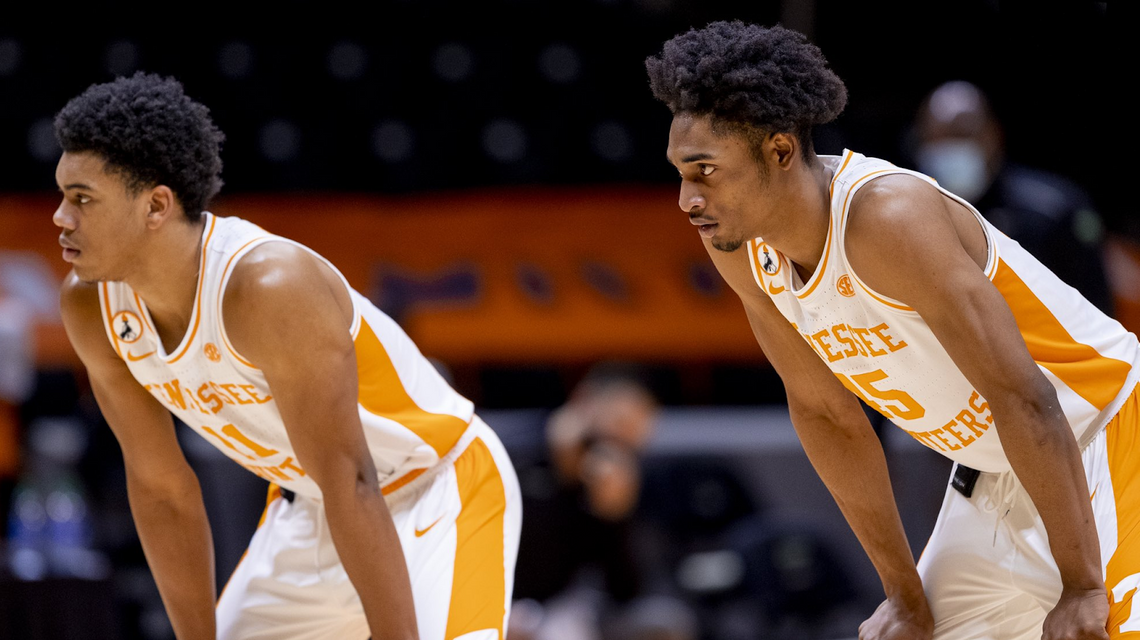 Tennessee duo Keon Johnson and Jaden Springer selected in first round of NBA Draft