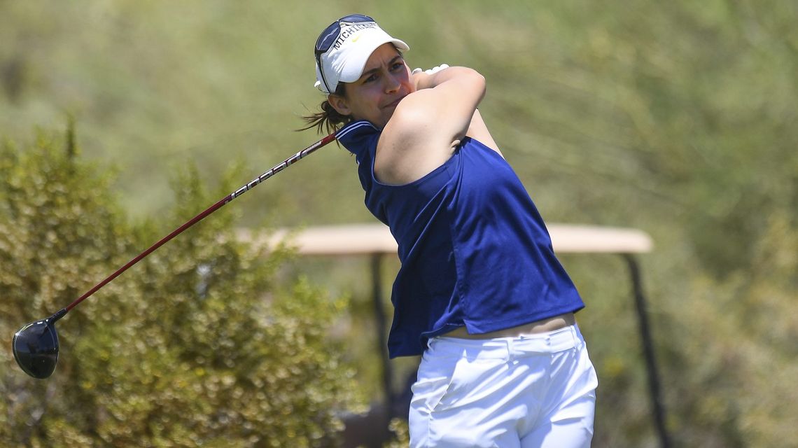 Michigan golfer Mikaela Schulz continues success with win in 30th GAM Women’s Championship
