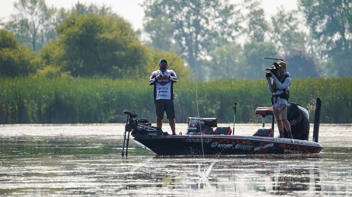 Lake Winnebago is challenging all anglers as they look towards the NPFL Championship