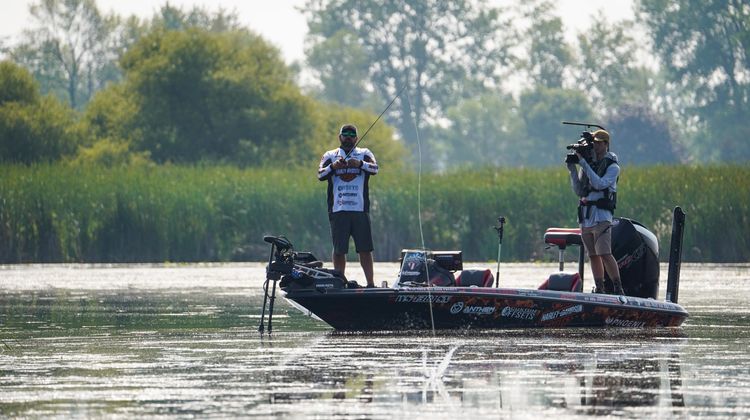 Lake Winnebago is challenging all anglers as they look towards the NPFL Championship