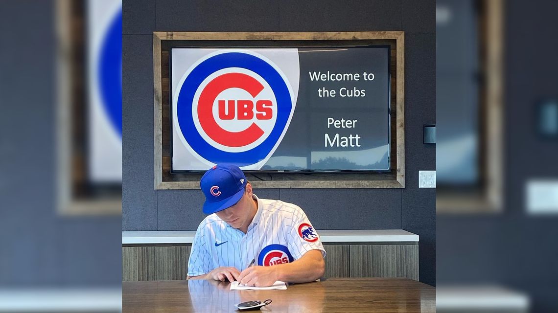 Chicago Cubs draft Mamaroneck High School alumnus Peter Matt