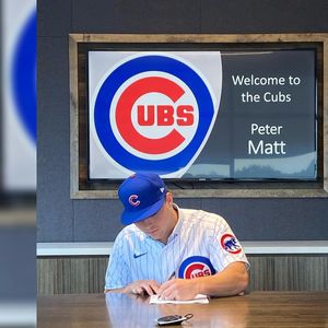 Chicago Cubs draft Mamaroneck High School alumnus Peter Matt