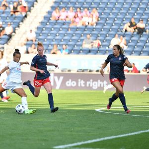 Mallory Pugh, Rachel Hill and Morgan Gautrat score as Red Stars defeat the Washington Spirit