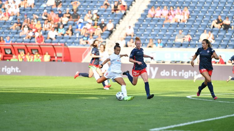 Mallory Pugh, Rachel Hill and Morgan Gautrat score as Red Stars defeat the Washington Spirit