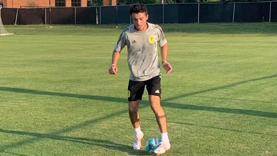 Butler University defensive midfielder Ricky Ybarra credits MLS Next academies for his growth as a player and person