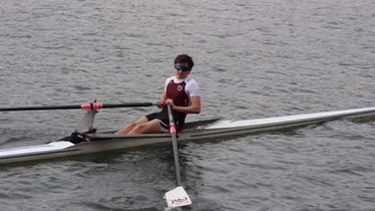 Against the odds, Fairfield rower Will LaMotta returns to competition