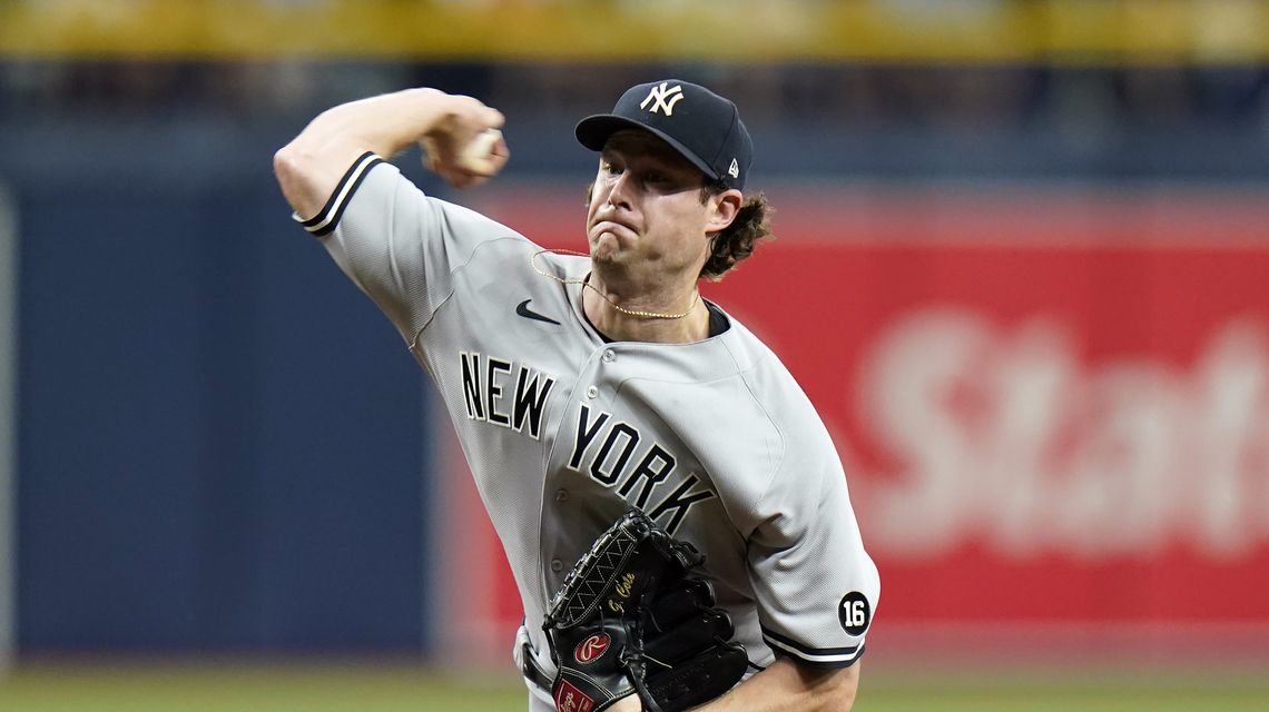 Yankees ace Gerrit Cole tests positive for COVID-19