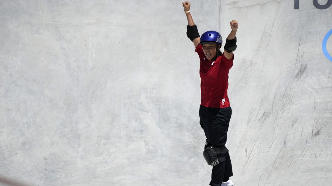 Yosozumi wins another skateboarding gold for Japan