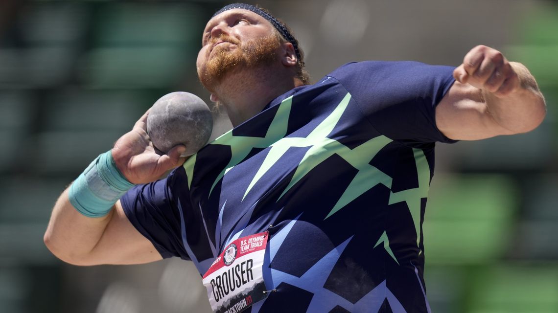 World record may be broken in shot put on Day 12 of Olympics