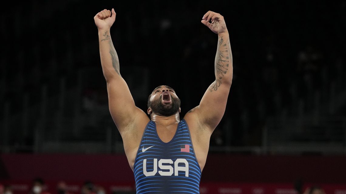 USA Wrestling makes statement, leads way with 9 medals