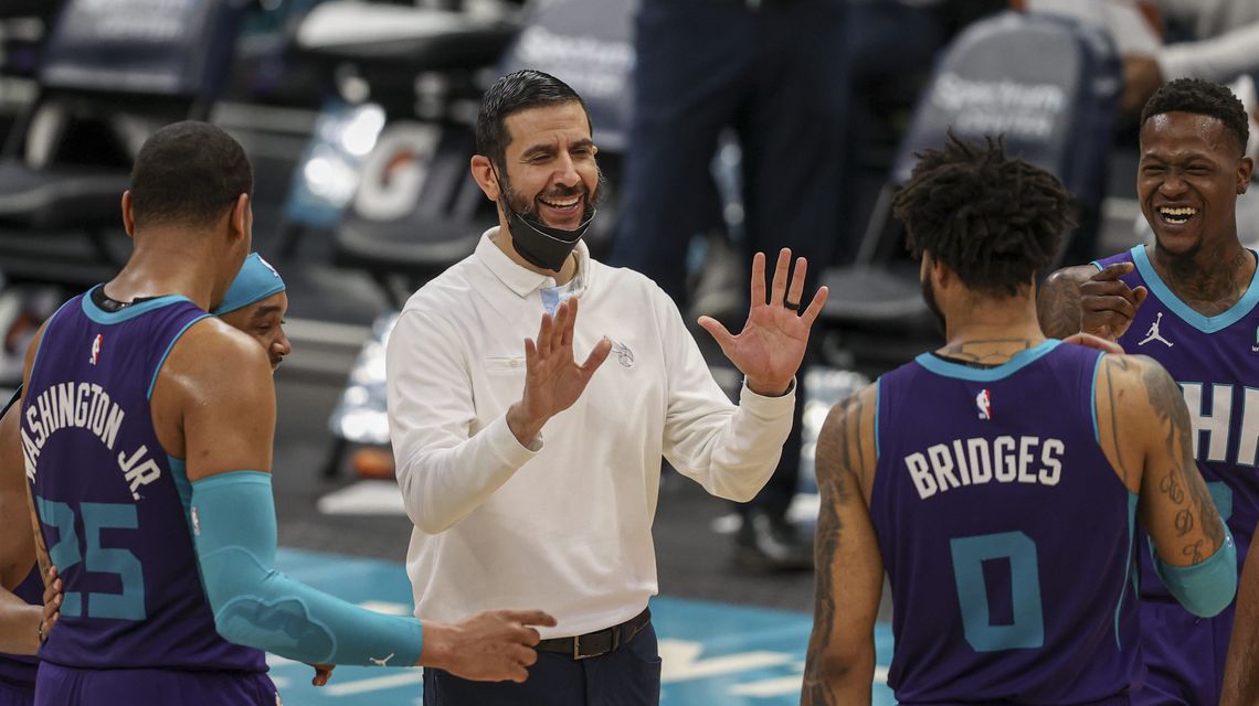 AP source: Hornets give coach Borrego a multiyear extension