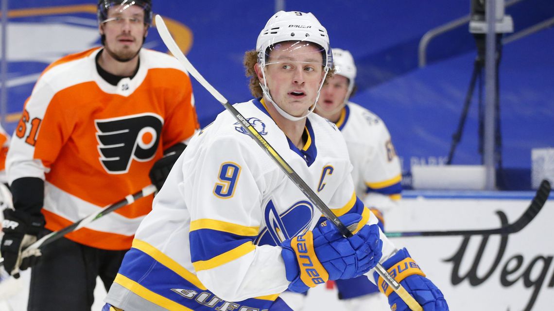 AP sources: Eichel switching agents amid dispute with Sabres