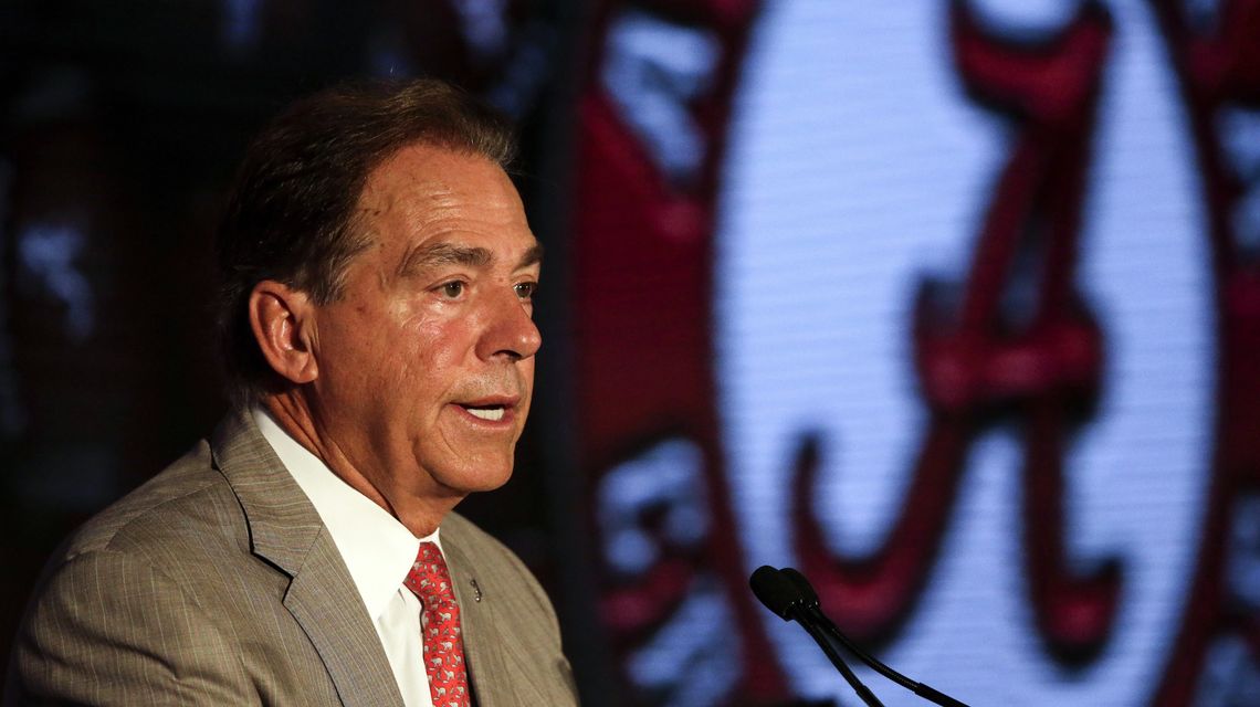Saban’s new deal worth at least $84.8 million over 8 years
