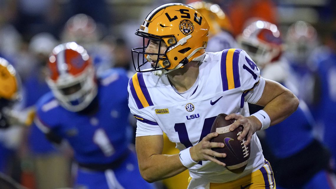 No. 16 LSU, Orgeron, have sights set on redemption in 2021