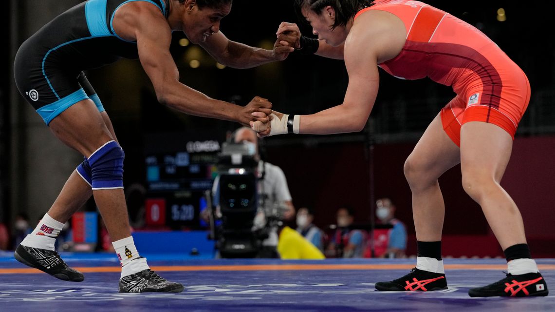 Camara wrestles after Guinea nearly pulled out of Olympics