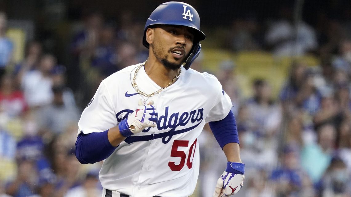 Betts back with Dodgers after missing 16 games with sore hip
