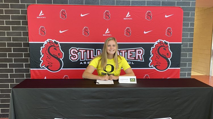 Allison Benning is Oregon bound and ready to work