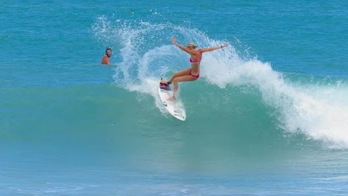 Young adult surfer to ride another winning wave at East Coast Surfing Championships