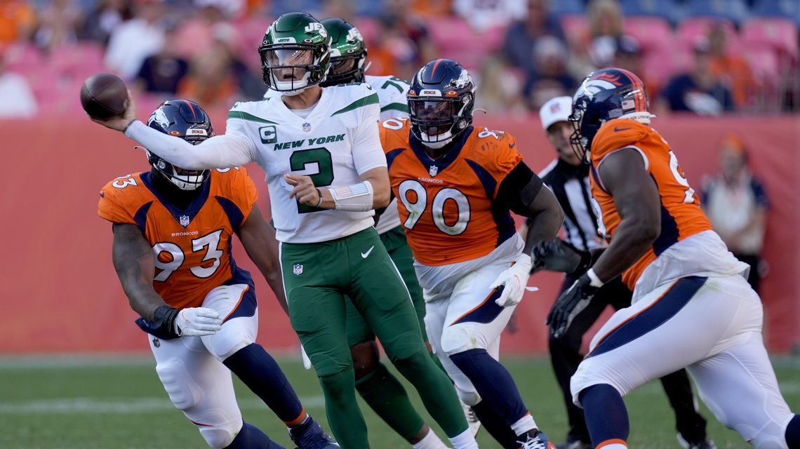 Another tough day for Wilson, Jets in 26-0 loss to Broncos