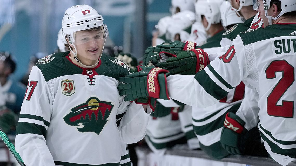 Wild sign star wing Kirill Kaprizov to 5-year, $45M contract