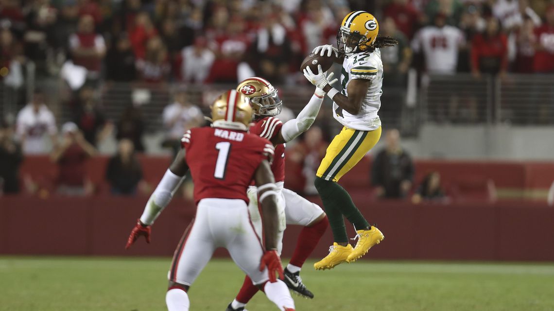 After furious comeback, 49ers leave Rodgers too much time