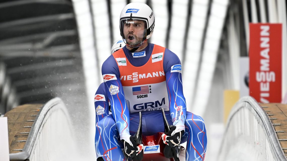 As Olympics loom, USA Luge’s Chris Mazdzer breaks his foot