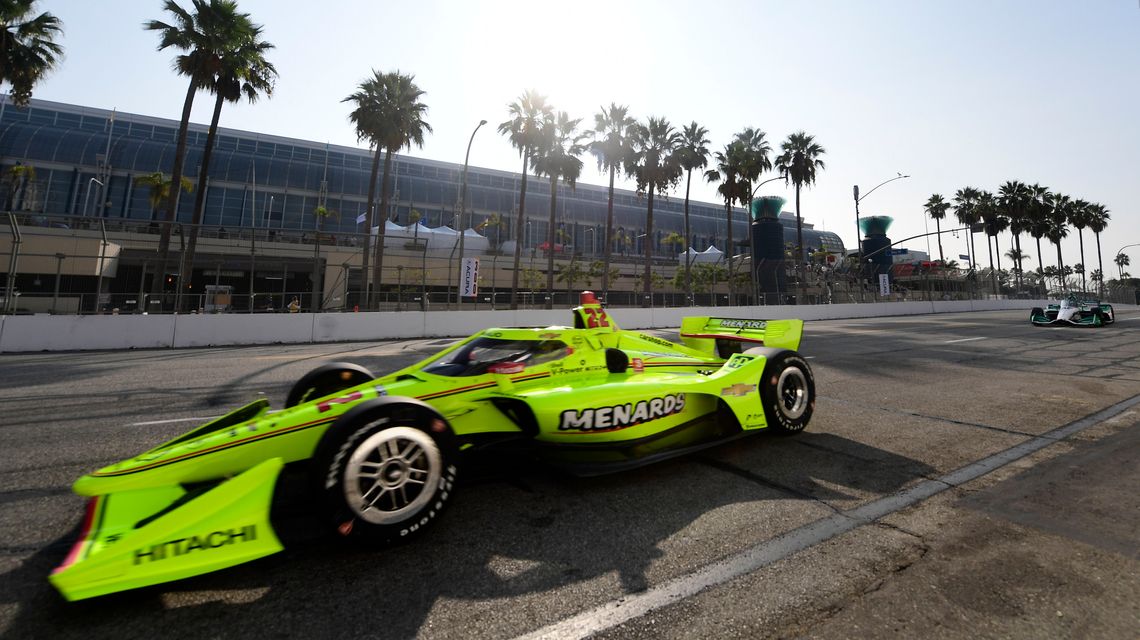 Lights driver Malukas promoted to IndyCar to drive for Coyne