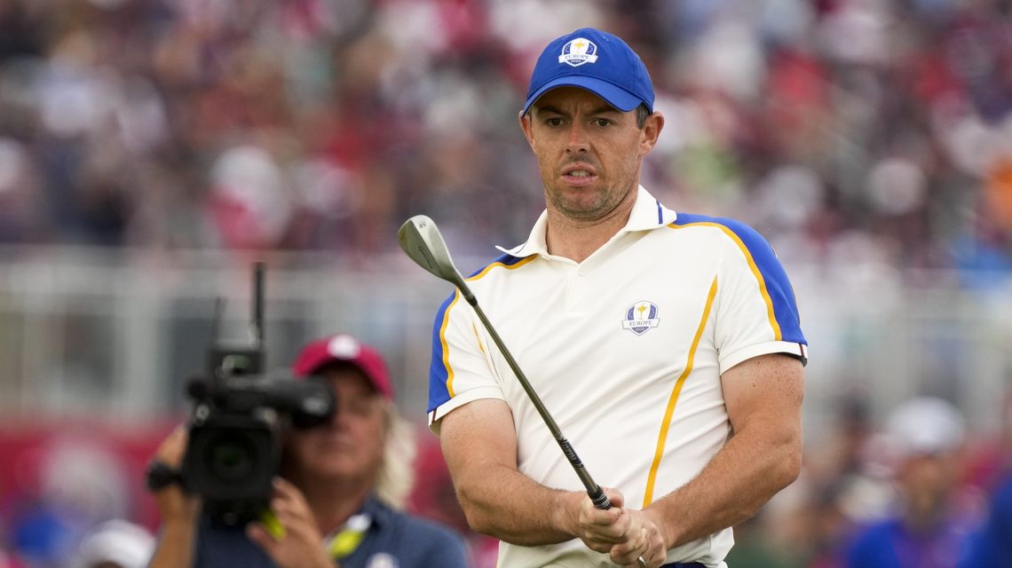 Capsules summaries of singles matches at Ryder Cup